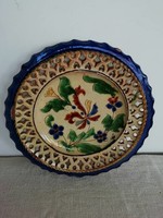 Bozsik kerámia tányér 28 cm