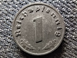 Németország Horogkeresztes 1 birodalmi pfennig 1943 F (id49150)