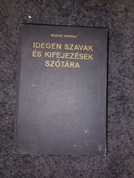 Bakos Ferenc Idegen szavak és kifejezések szótára