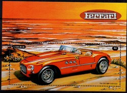 1998.Liberia Enzo Ferrari blokk Ritkaság!!!