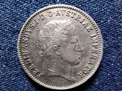 V. Ferdinánd ezüst koronázási zseton 1836 Csehország Prága vastag verzió (id11717)