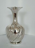 Ezüst art-deco váza