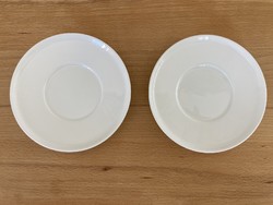 Rosenthal fehér porcelán csészealátét 2 darab