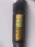 Retro bakelit nyomásmérő  regi/vintage/midcentury járművekhez