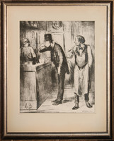 Daumier, Honore: Ami de personne