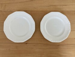 Classic Rose Rosenthal Group fehér porcelán tányér 2 darab #1