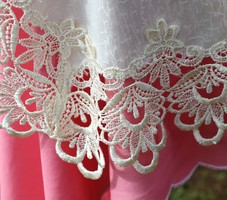 Lace tablecloth