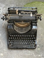 Antique Olympia typewriter - iron
