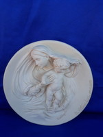 1. Embossed alabaster wall plate