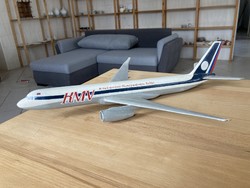 Repülőgép modell fából kézzel festett #11
