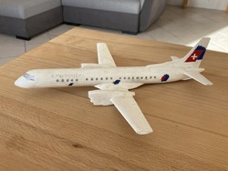 Airplane model wooden hand painted #40