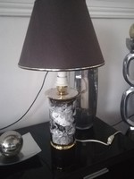 Hollóházi porcelán Szász Endre lámpa