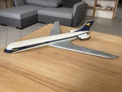 Repülőgép modell fából kézzel festett #12