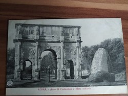 Roma, Arco di Costantino e Meta sudante