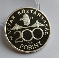 200 Forint 1994 Deák PP, UNC