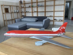Repülőgép modell fából kézzel festett #15
