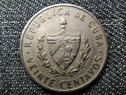 Kuba José Martí 20 centavo 1968 (id42267)