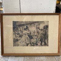 Aszódi Weil Erzsébet - Wedding Scene