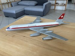 Repülőgép modell fából kézzel festett #2