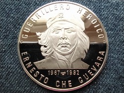 Kuba Ernesto (Che) Guevara .999 ezüst 10 Pezó 1992 PP (id61554)