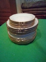 Kínai porcelán tányér készlet 18 db