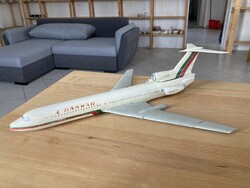 Airplane model wood hand painted #29