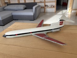 Airplane model wooden hand painted #38