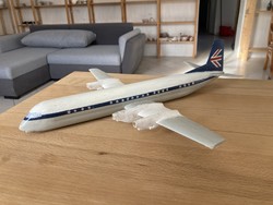 Repülőgép modell fából kézzel festett #37