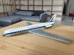 Repülőgép modell fából kézzel festett #31