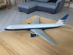 Repülőgép modell fából kézzel festett #4