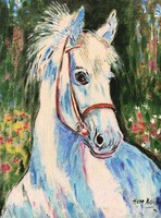 Natalia Hepp: horse portrait