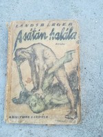 Landsberger : A sátán halála - antik horror regény 1920-ból- RITKA!!