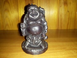 Laughing sack buddha candle feng shui fengsuj statue