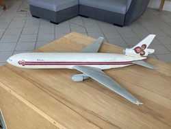 Repülőgép modell fából kézzel festett #5