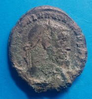 Roman bronze patina