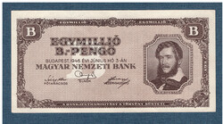 Egymillió B.-pengő 1946  EF