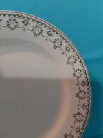 Hüttl Tivadar szecessziós tányér 24,5 cm