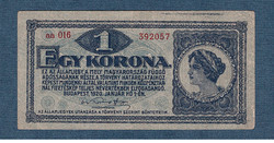1 Korona 1920