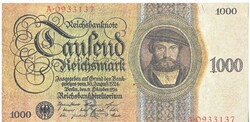 Germany 1000 marks 1924 replica unc
