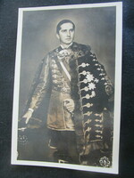 1942 Vitéz Nagybányai István Horthy deputy governor decorative Hungarian photo sheet contemporary photo - postcard