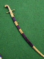 XIX. A beautiful 19th century saber for decorative Hungarian