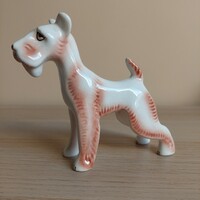 Ritka gyűjtői Gránit Foxi kutya figura