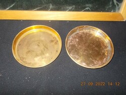 S22-46 Sárgaréz mérleg tányérok