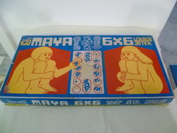 Maya logikai társasjáték 80-as évek
