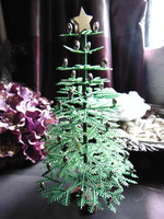 Retro mini műfenyő karácsonyfa