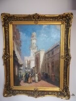Károly Cserna painting for sale