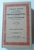 4748 - Czifray István magyar nemzeti szakácskönyve, magyar gazda aszszonyok szükségeihez alkalmaztat