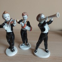 Káldor Aurél Hólloháza musician figurines