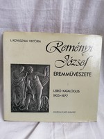 Reményi József:  Éremművészete leíró katalógus 1903-1977