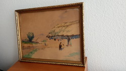 Neogrády antal: original painting